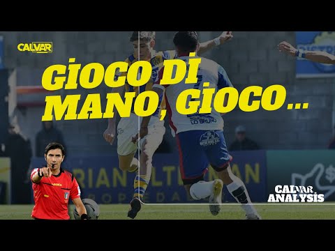 SENT OFF DURING A SUBSTITUTION IN ARGENTINA - NEVER SUCCESSFUL IN SERIE A? CALVAR ANALYSIS