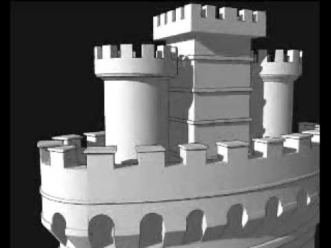 NEPI, 3D fontana palazzo comunale