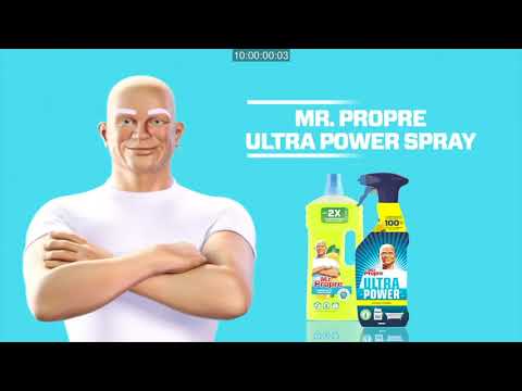 SoundAdvice.ch for Mr Propre - Jingle rejuvenation