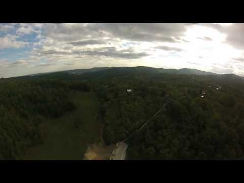 Second Flight AerialCad  Podu Ursului Varbilau Prahova