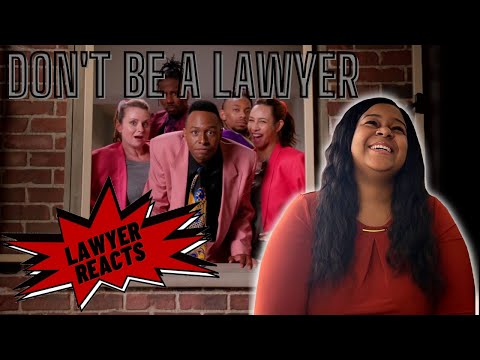 Don't Be A Lawyer | REAL LAWYER REACTS | Crazy Ex-Girlfriend