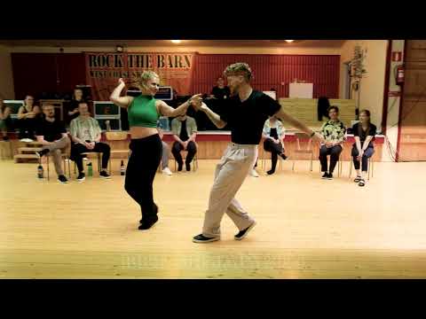 Victor Aitman & Johanna Thorn - 2nd place Advanced Jack&Jill Finals - Rock The Barn 2024