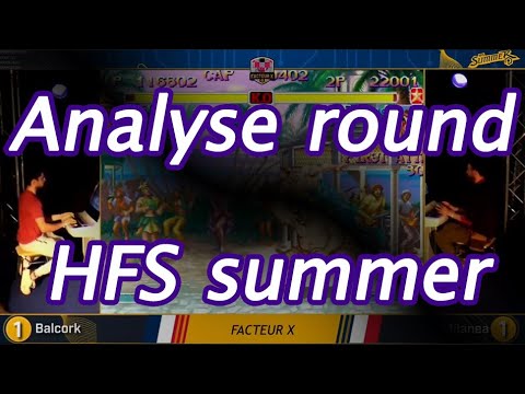 SSF2X : Analyse round HFS Summer 2023 : Balcork Fei long VS Milanea Honda