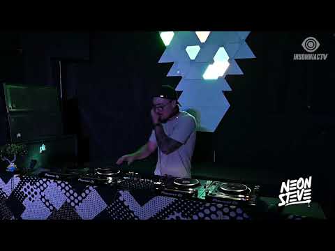 Neon Steve for Insomniac Records Livestream (September 9, 2020)