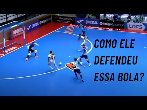 AS DEFESAS IMPRESSIONANTES DE JESÚS HERRERO