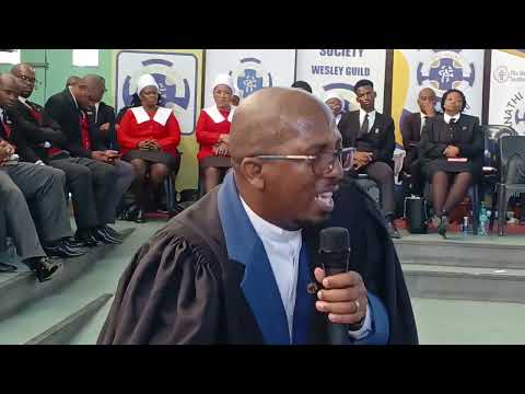 Rev Silolo - Bongani Circuit Wesley Guild Consultation 2025 