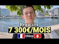 Romain 29ans Expatrié￼ en SUISSE à 7 300€/mois!
