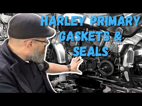Harley Primary Seals and Gaskets Part 2