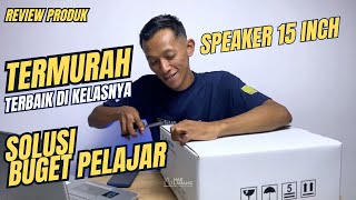 Download lagu Affordable 15-inch speaker with best-in-class sound quality | AUDAX BELL BL-PA1502 M8 mp3