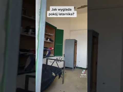 Jak wygląda pokój latarnika!? | OPUSZCZONA LATARNIA MORSKA