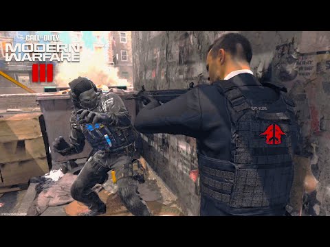MAKAROV MW3 HOSTILE PRECISION FINISHING MOVE Modern Warfare III Beta Execution