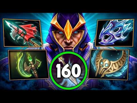 +160 Stacks Of Stolen Intelligent One Shot 7.40c 🔥🔥🔥43 Kills Silencer | Dota 2 Gameplay