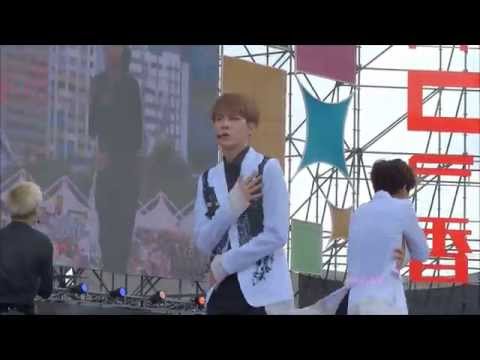 [fancam] 140701 EXO-K Thunder Sehun focus @Hong Kong Dome Festival