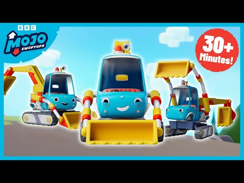 Super Strong Bull Dozer Moments! Last Minute Destructive Saves! | Mojo Swoptops