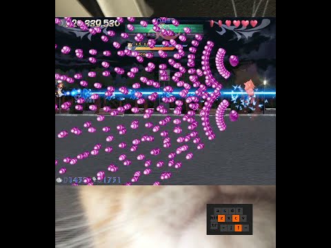 まじあん (Tobi Tsukihime - Magical Amber) - Hell ALL Clear (716,363,161 pts)