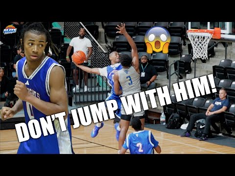 Deron Rippey Jr. is an ELITE Floor General! 3SSB Championship Highlights