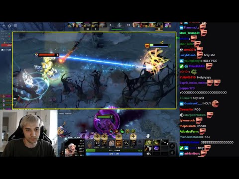 Arteezy dodges Laser with Mischief