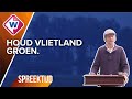 Fel verzet tegen woningbouw Vlietland - Spreektijd, OMROEP WEST