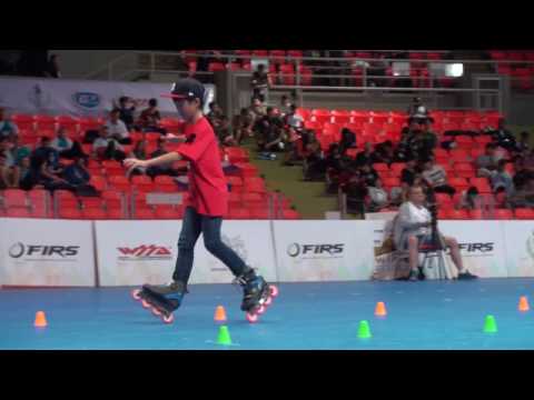 2016 WIFC Classic Slalom Junior Men 13th Place Kobayashi Jirei（JPN)