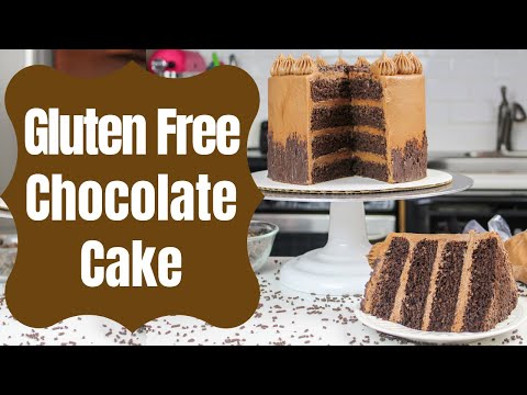 Gluten Free Chocolate Cake Recipe from Scratch | CHELSWEETS