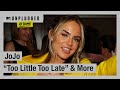 JoJo zingt o.a. ‘Too Little Too Late’ vanuit huis | MTV Unplugged at Home