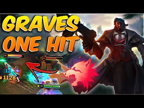 NEM EU ACREDITEI QUE ISSO FOI POSSÍVEL - GRAVES ONE HIT
