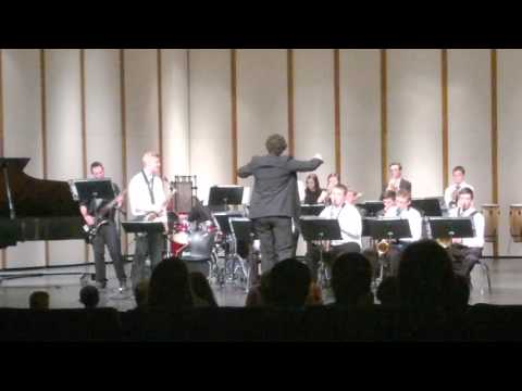 Shelley High School Jazz Band - Cry Me a River