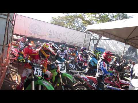 Parque Fechado MX2-Amador/Super Liga Brasil de Motocross 2015