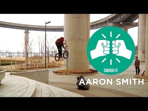 Kink BMX Squash It - Aaron Smith