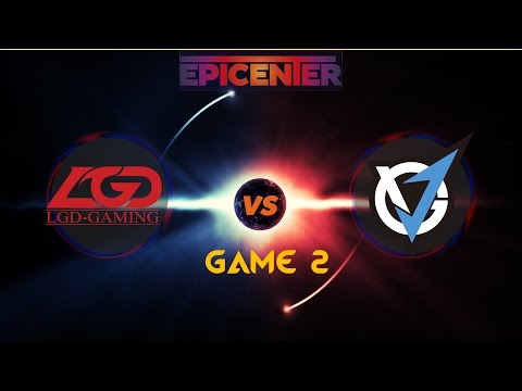 LGD.cn vs VG.J (Game 2) | EPICENTER 2017 - Chinese Qualifier (Winners' Final)