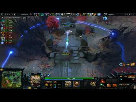 DOTA 2 PRO 2017 | Miracle- Tiny - Liquid vs Imperial Asus Rog Dreamleague Gameplay - Dota 2