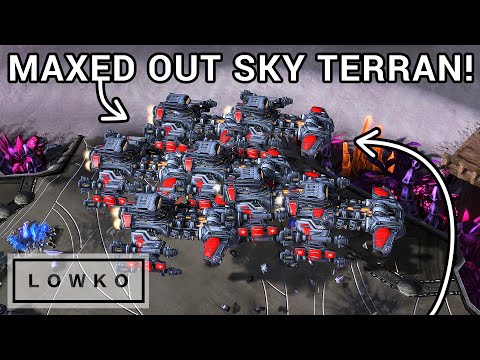 StarCraft 2: Maru's Maxed Out SKY TERRAN! (Best-of-5)