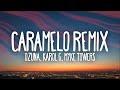 Ozuna Caramelo Remix Letra Lyrics Ft Karol G Myke Towers