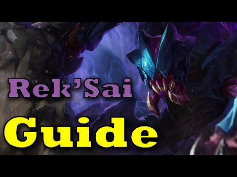 Top 5 Tips for Playing Rek'Sai - A Comprehensive League of Legends Guide Series