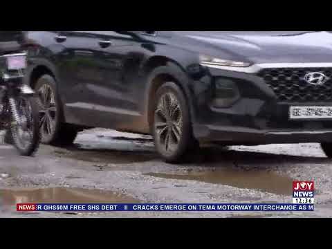 Pokuase-Nsawam Road: Accra-Nsawam  Highway commuters angry over resurfacing of potholes