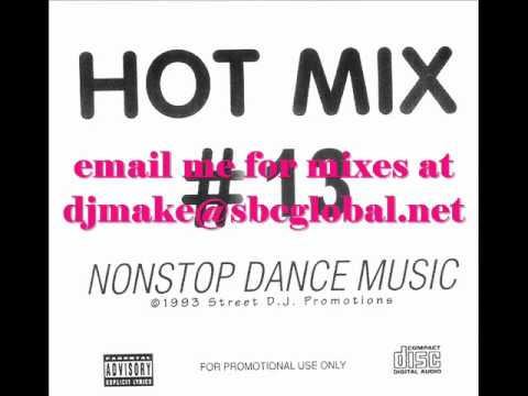 Hot Mix 13 - Bad Boy Bill - 90's Techno Mix Wbmx Wgci