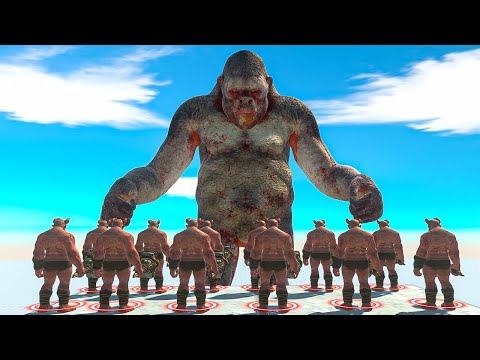 Ogre Lord One Shot Kill Giant Units - Animal Revolt Battle Simulator