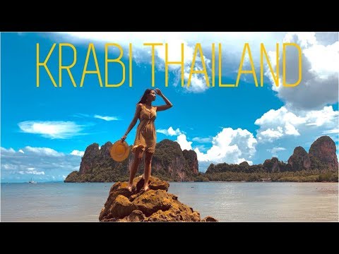 Railay Beach at Krabi || Thailand 🇹🇭