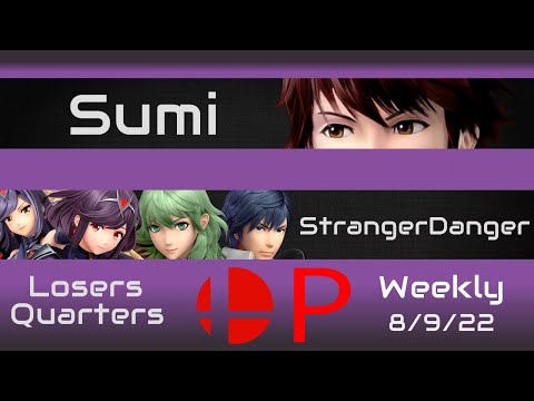 SmashOP22 - Sumi (Robin) vs Stranger Danger (Chrom, Byleth, Pythra) Losers Quarters