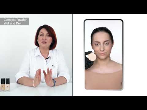 Видеообзор Пудра рисовая прозрачная MAKE-UP 10 г