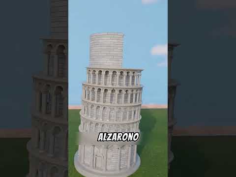SAREBBE POSSIBILE RADDRIZZARE LA TORRE DI PISA, OPPURE NO?