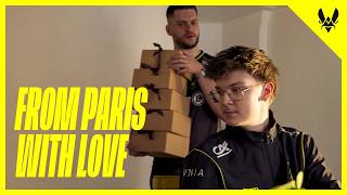 Chères équipes, bienvenue à Paris ! | Team Vitality Rocket League