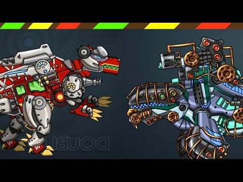 Dino Robot Battle Arena 05: Spinosaurus VS Mosasaurus | DCTE VN