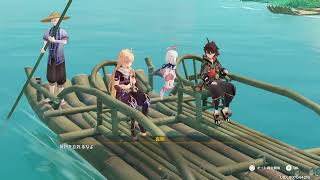 【原神】春立つ風を梳かす彩鳶 #2【海灯祭 2024】