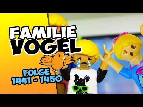 Playmobil Filme Familie Vogel: Folge 1441-1450 Kinderserie | Videosammlung Compilation Deutsch