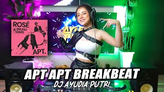 Download lagu DJ APT APT - BRUNO MARS FT ROSE BREAKBEAT VIRAL TIK TOK TERBARU 2024 | DJ AYUDIA PUTRI mp3