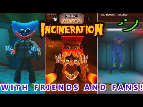 1 HOUR WITH FRIENDS AND FANS! - Project Playtime #33