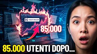 Recensione Hostinger VPS: Test di Resistenza con 100K Utenti [Crash Test]