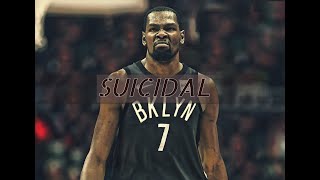 Kevin Durant ft. YNW Melly ~ Suicidal ᴴᴰ (Nets Hype)