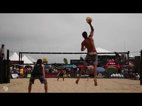 2018 AVP Hermosa Beach Men's Open Crabb & Mayer vs  Ratledge & Rodriguez
